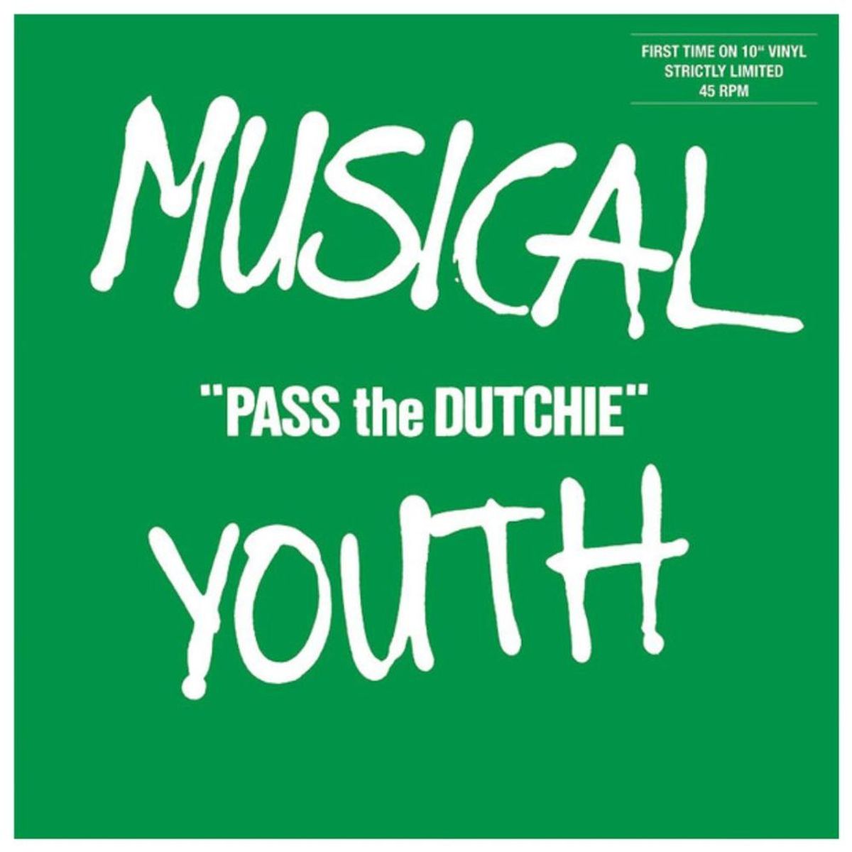 HITWAY MUSIC - MUSICAL YOUTH - PASS THE DUTCHIE - 10" MAXI SINGLE VINILO HITWAY MUSIC