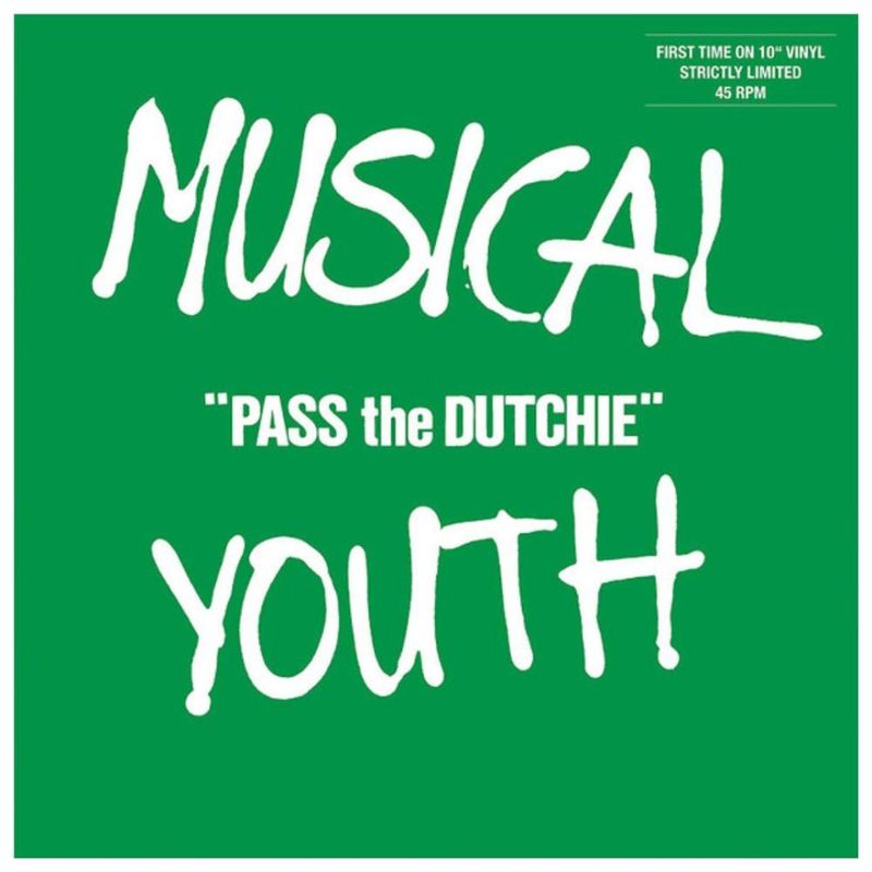 HITWAY MUSIC - MUSICAL YOUTH - PASS THE DUTCHIE - 10" MAXI SINGLE VINILO HITWAY MUSIC