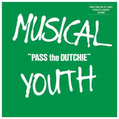 HITWAY MUSIC - MUSICAL YOUTH - PASS THE DUTCHIE - 10" MAXI SINGLE VINILO