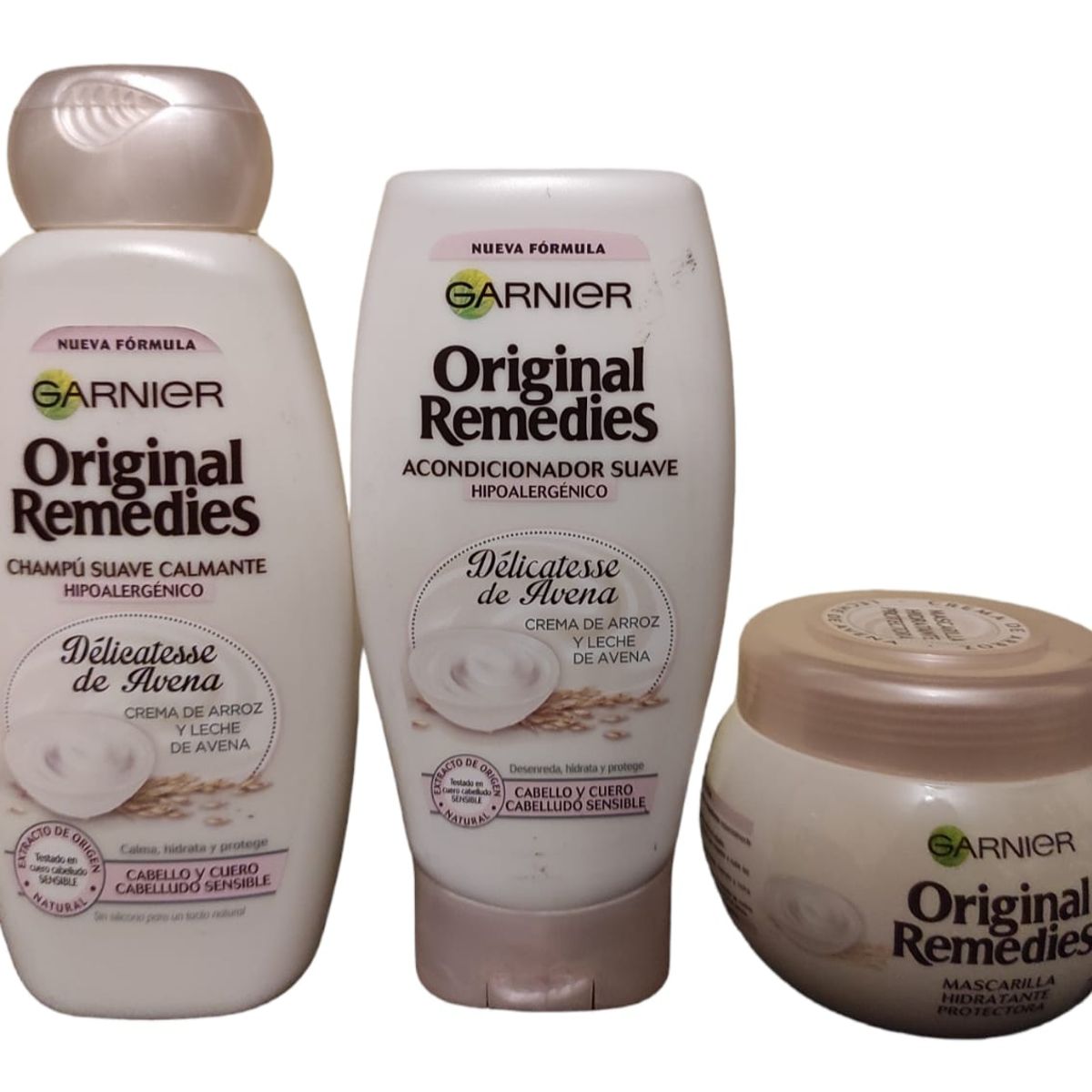ORIGINAL REMEDIES - Pack Original Remedies Avena Delicatessen