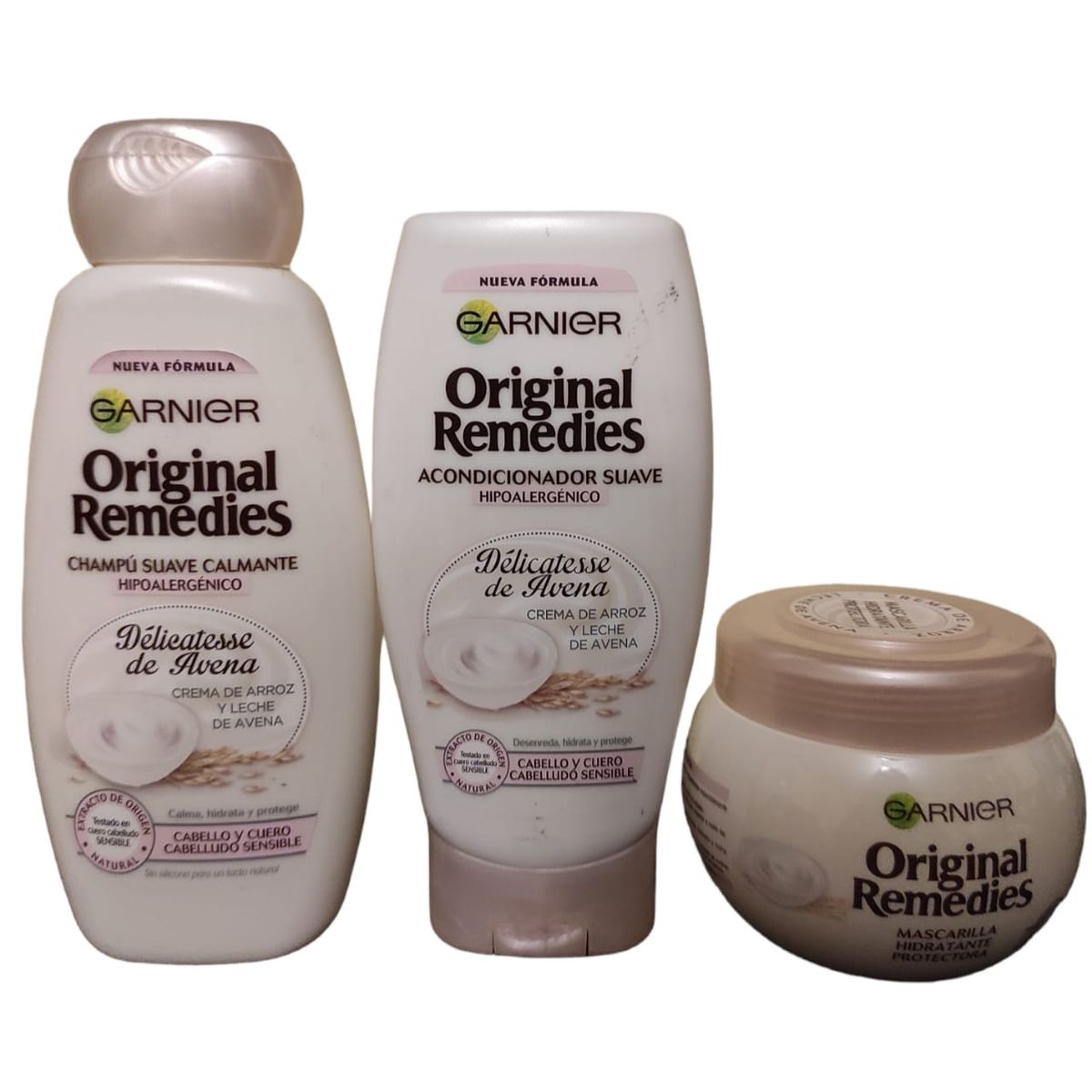 ORIGINAL REMEDIES - Pack Original Remedies Avena Delicatessen