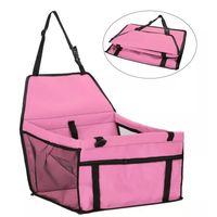 Asiento Portatil De Seguridad Para Mascotas Perros Y Gatos