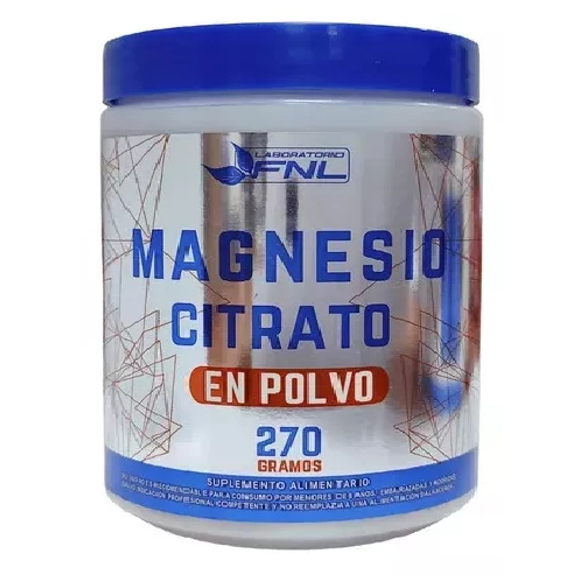 FNL - Citrato De Magnesio Puro Fnl Polvo  270 Grs