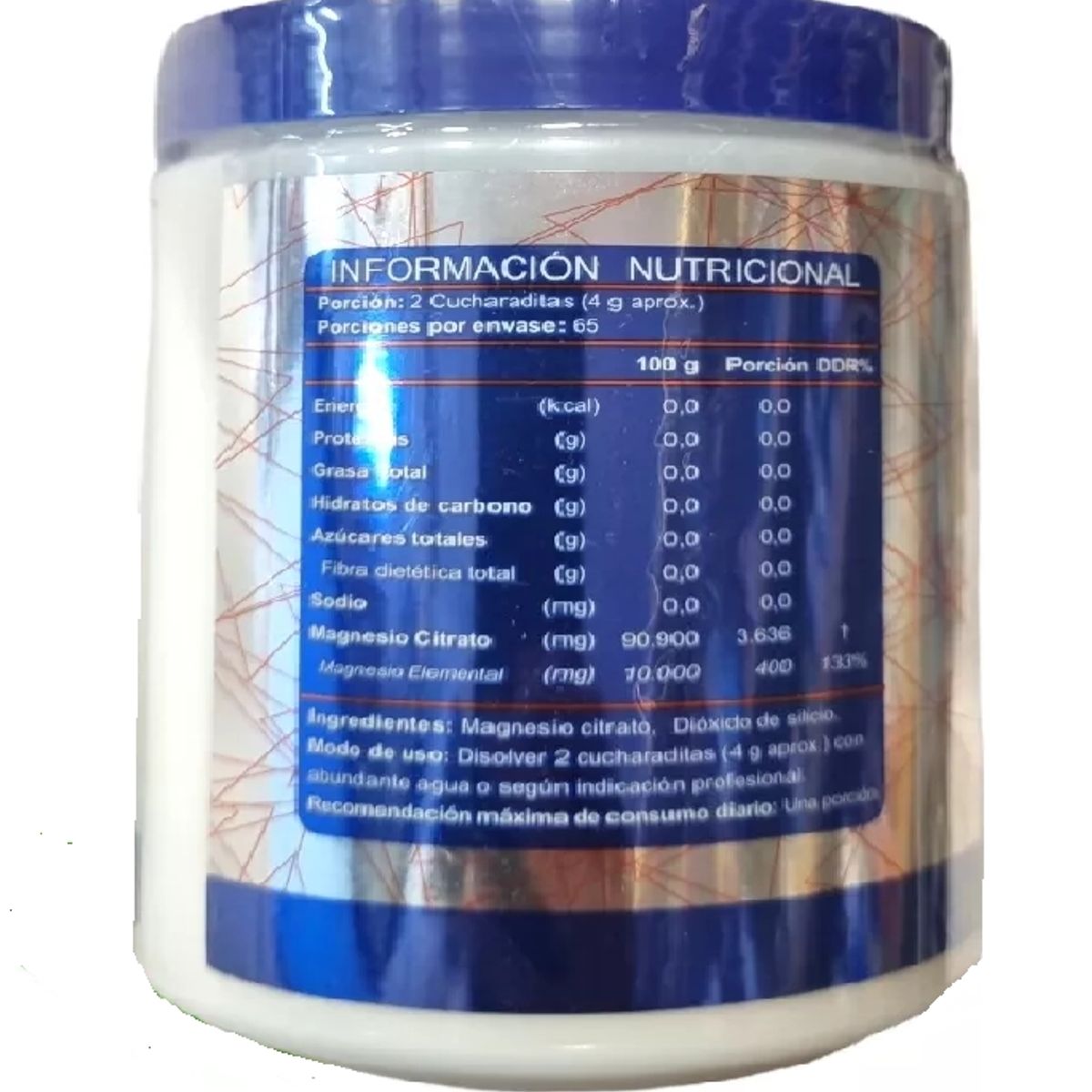 FNL - Citrato De Magnesio Puro Fnl Polvo  270 Grs