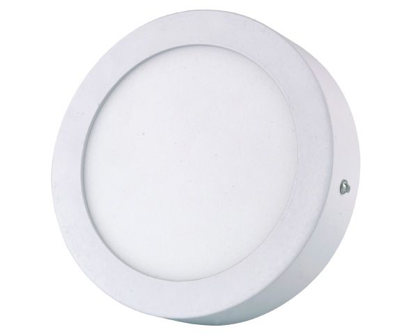Panel Led Circular 6w Luz Blanco Frio Sobrepuesto D12cm BP