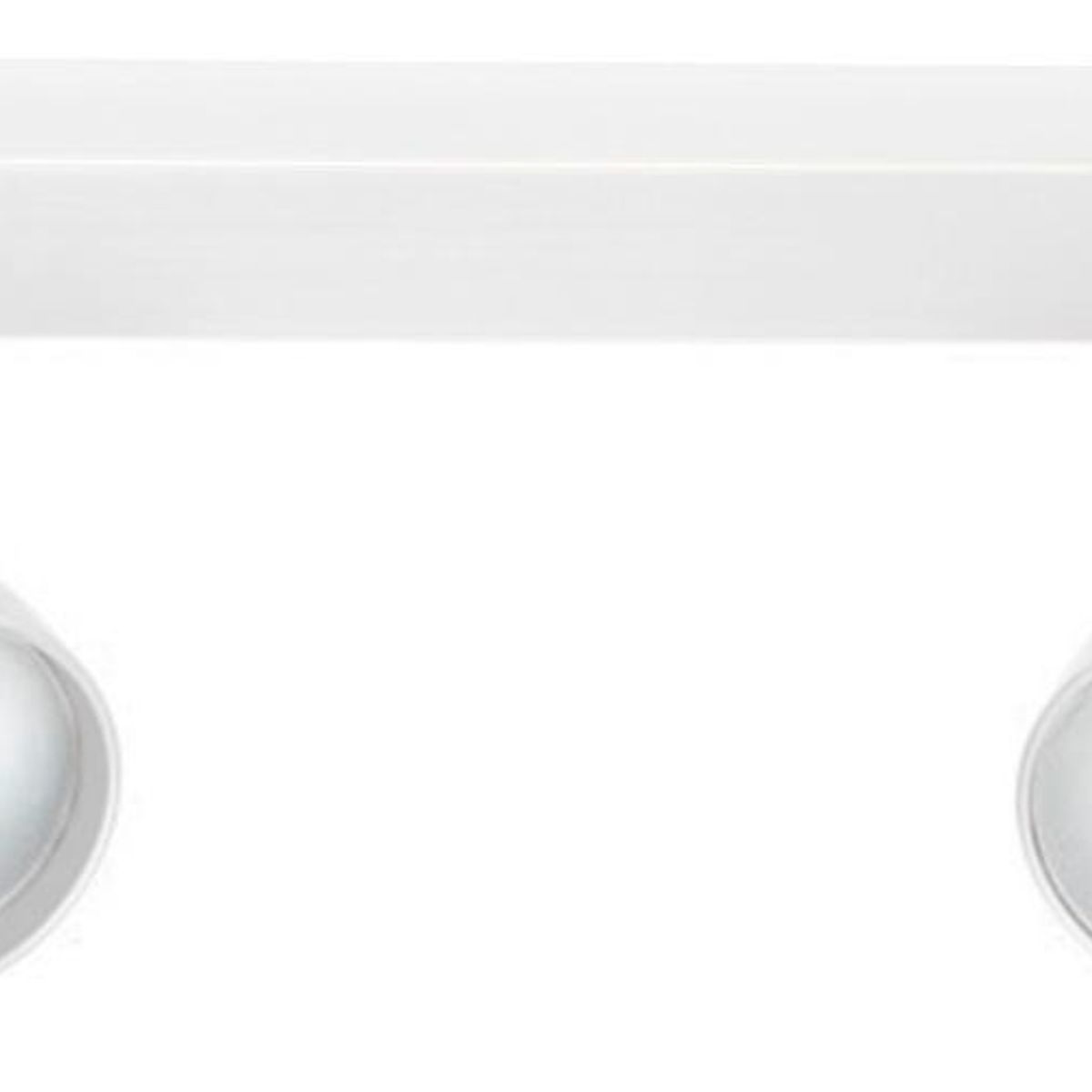 BP - Barra Sobrepuesta Blanco R63 2xe27 BP