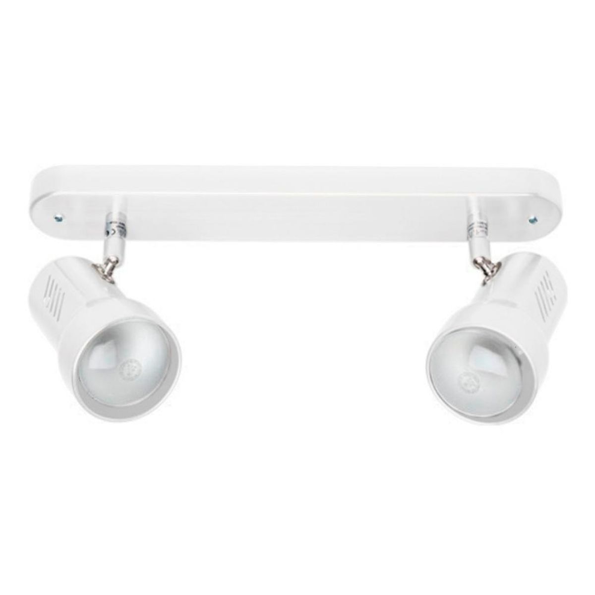 BP - Barra Sobrepuesta Blanco R63 2xe27 BP