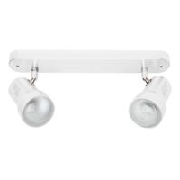 Barra Sobrepuesta Blanco R63 2xe27