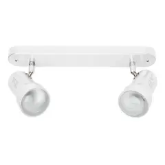 BP - Barra Sobrepuesta Blanco R63 2xe27