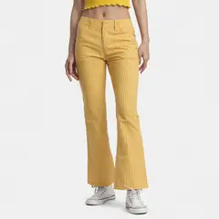 RVCA - Pantalón Mujer Kennedy J Ndpt Mostaza