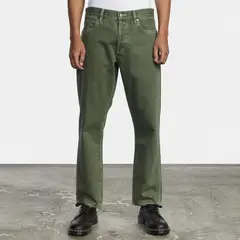 RVCA - Jeans Hombre New Dawn Denim M Pa Verde