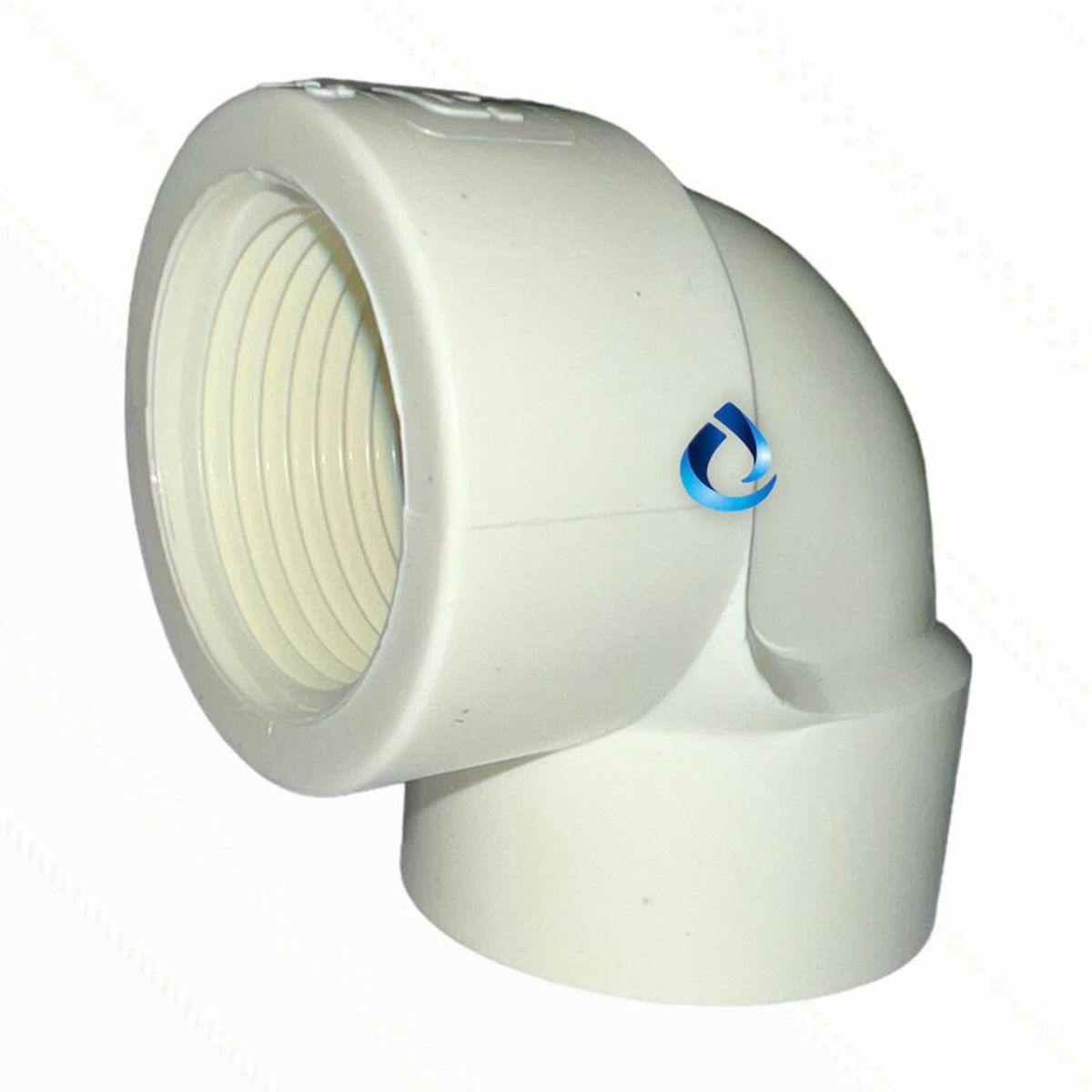 GENERICO - Codo Hi Hi 50mm X 1 1/2 Pvc Hidraulico Pack 5 Unidades