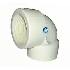 GENERICO - Codo Hi Hi 63mm X 2 Pulgadas Pvc Hidraulico