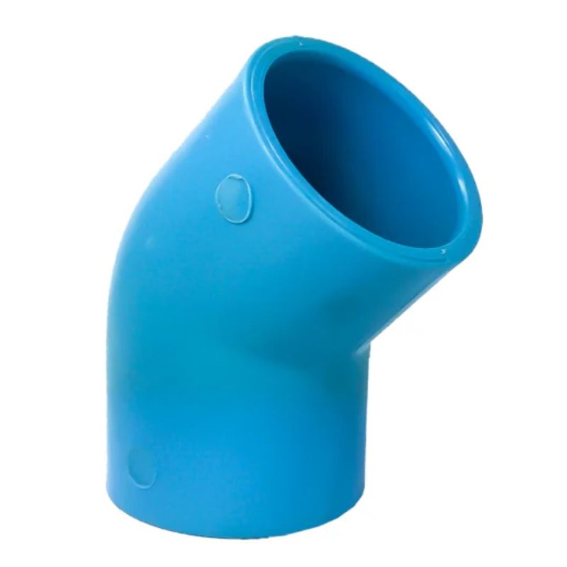 GENERICO - Codo 45 Grados Pvc 32mm X 1 Hidráulico Pack 10 Unidades