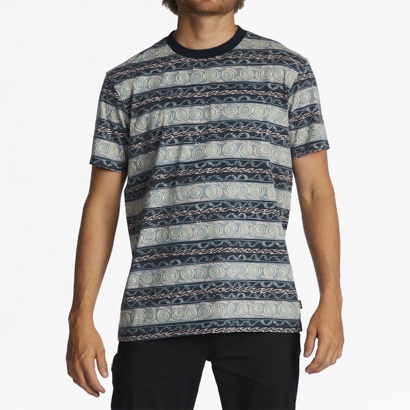 BILLABONG - Polera M/C Hombre Realm M Kttp Azul BILLABONG