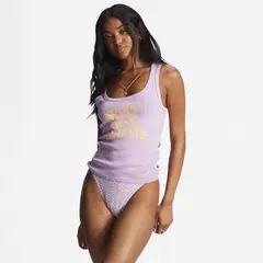 BILLABONG - Polera M/C Mujer Sunny Days J Lila
