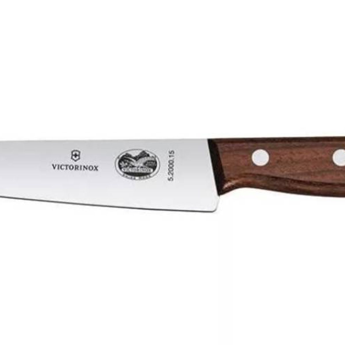 VICTORINOX - Cuchillo de cocina pequeño de madera  Victorinox