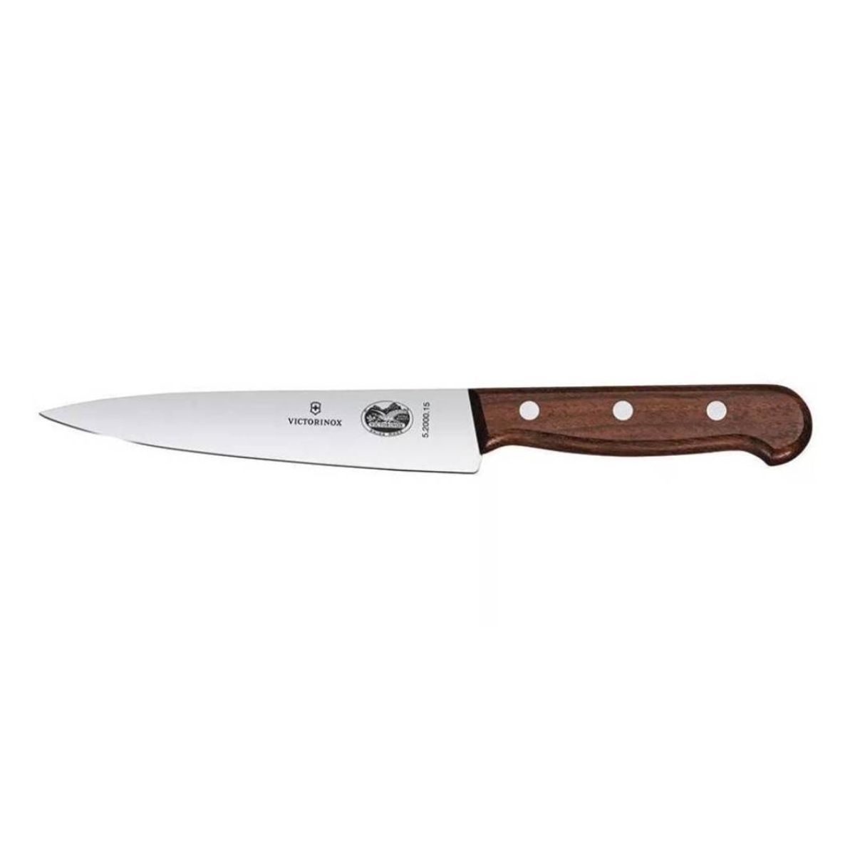 VICTORINOX - Cuchillo de cocina pequeño de madera  Victorinox
