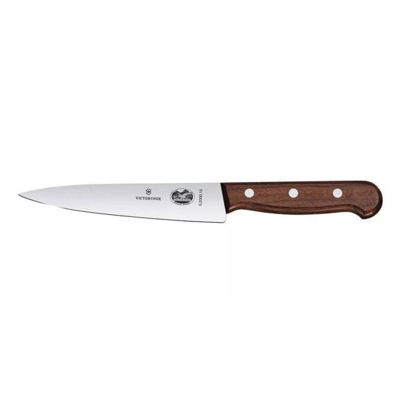 VICTORINOX - Cuchillo de cocina pequeño de madera  Victorinox