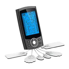 IMPORTCLICK - Estimulador Muscular Masajeador Tens Ems 24 Modos - Negro