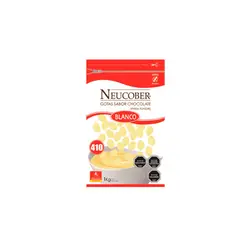 GENERICO - COBERTURA CHOCOLATE 410 BLANCO NEUCOBER 1 KG