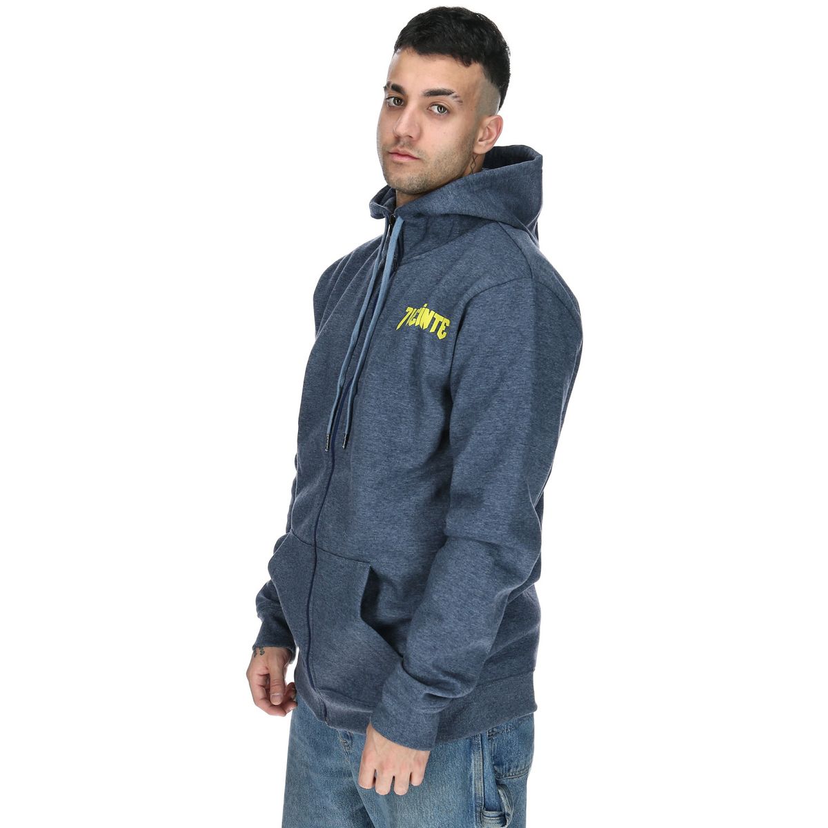 7VEINTE - Polerón Unisex 7Patch Azul 7VEINTE