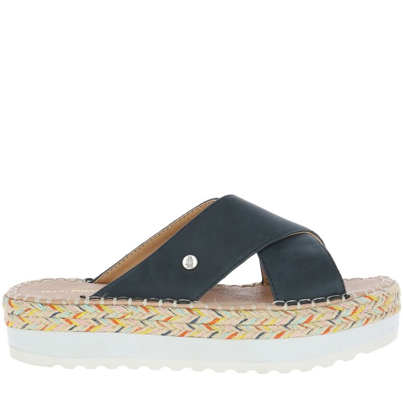 HUSH PUPPIES - Sandalia Tropez Azul HUSH PUPPIES