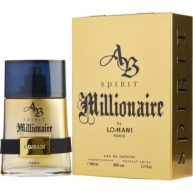 LOMANI - Perfume Lomani AB Spirit Millionare Edt 100ml Hombre