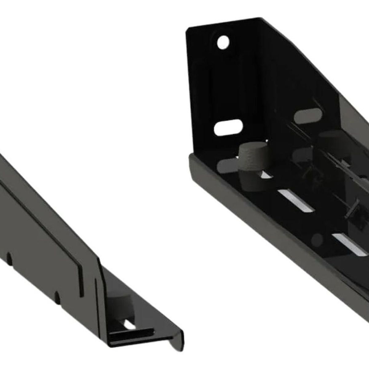 IMPORTCLICK - Soporte Organizador Multifuncional Microondas Horno Eléctrico 30 KG Negro