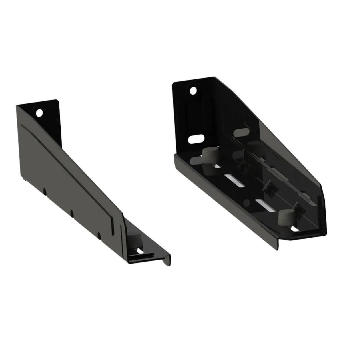 IMPORTCLICK - Soporte Organizador Multifuncional Microondas Horno Eléctrico 30 KG Negro