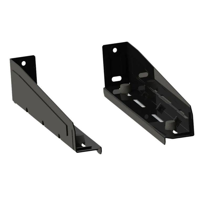 IMPORTCLICK - Soporte Organizador Multifuncional Microondas Horno Eléctrico 30 KG Negro
