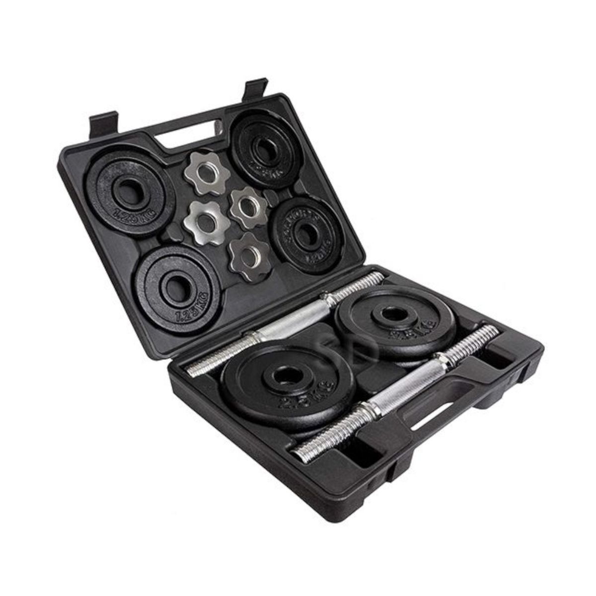 SDFIT - Maletin Set Mancuernas 20 KG TL…