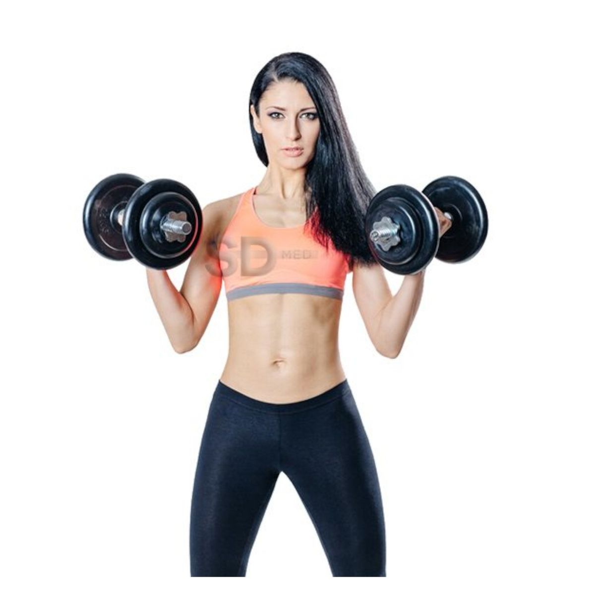 SDFIT - Maletin Set Mancuernas 20 KG TL…