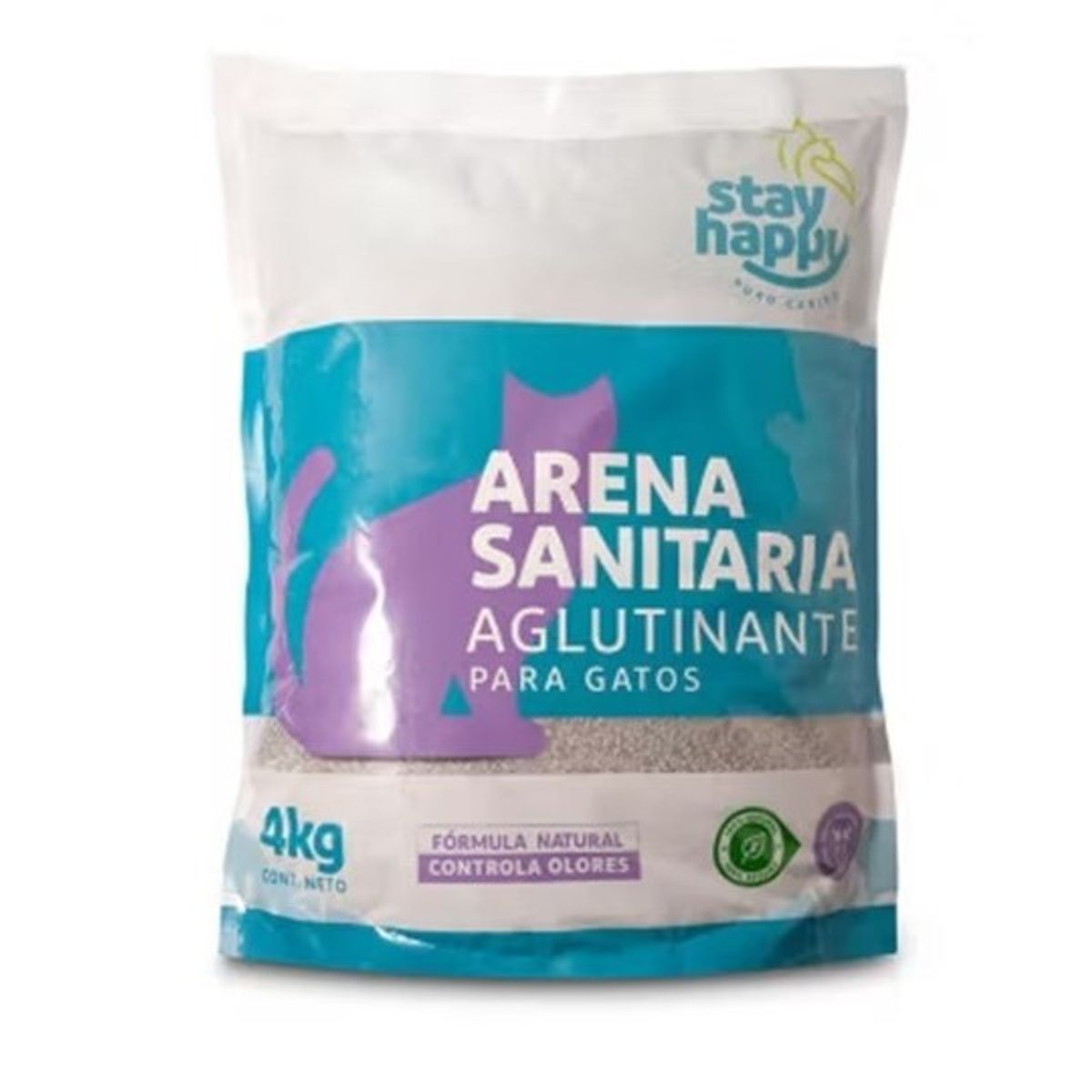GENERICO - Arena Ultra Aglutinante Para Gatos 4kg Control Olores