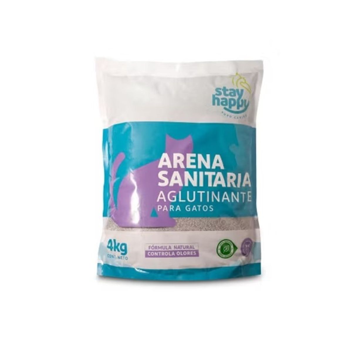 GENERICO - Arena Ultra Aglutinante Para Gatos 4kg Control Olores