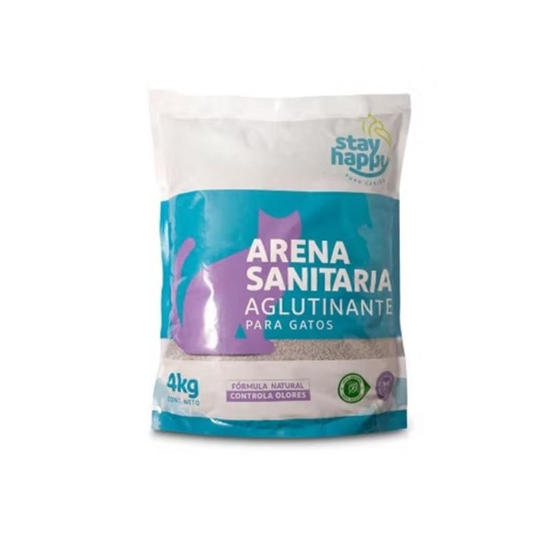 GENERICO - Arena Ultra Aglutinante Para Gatos 4kg Control Olores