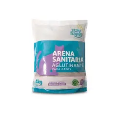 GENERICO - Arena Ultra Aglutinante Para Gatos 4kg Control Olores