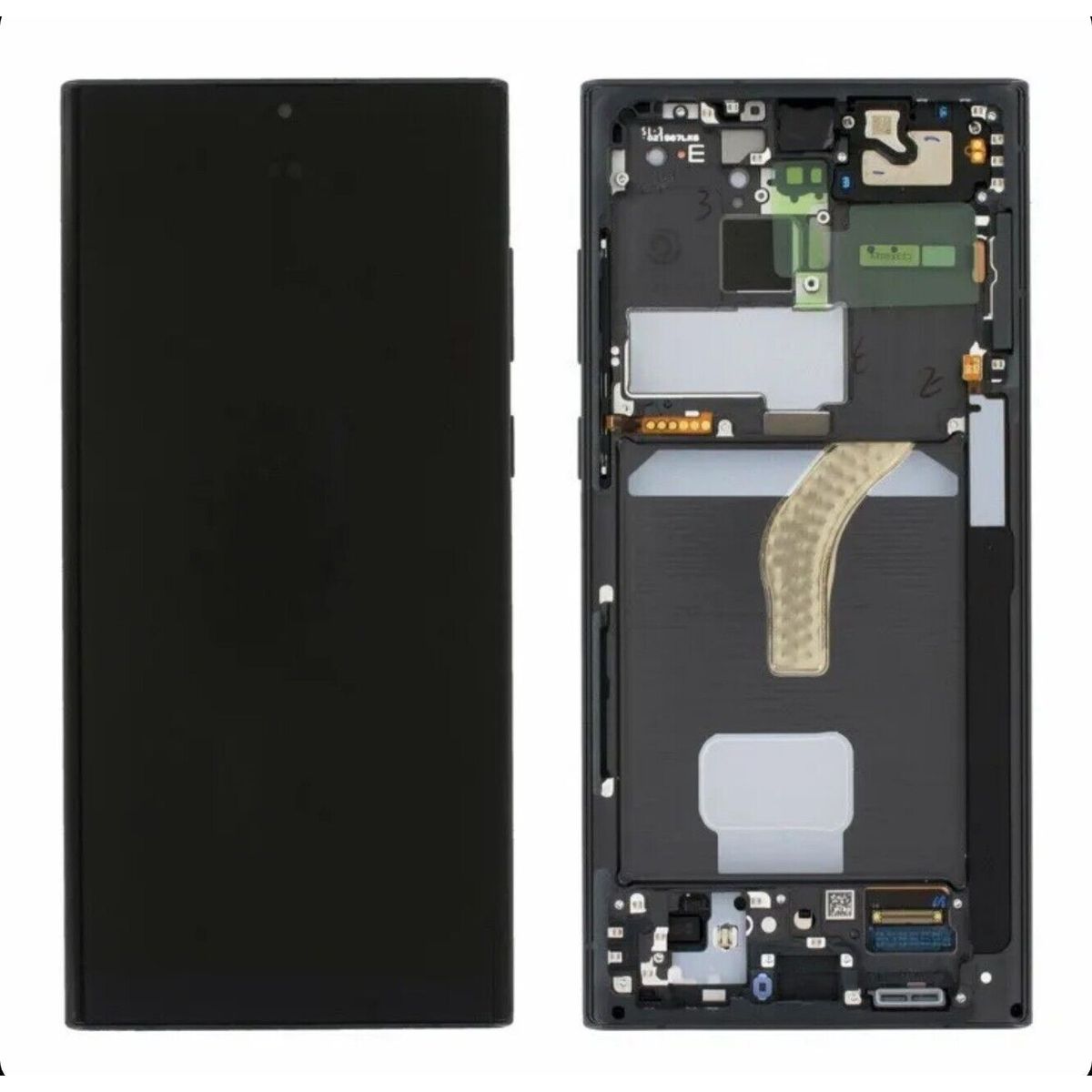 GENERICO - Pantalla completa con marco para Samsung S23 ULTRA…