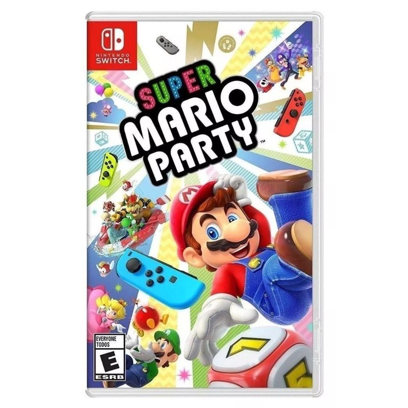 NINTENDO - Super Mario Party Nintendo Switch