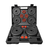 Maletin Set Discos de Fierro 15 KG…