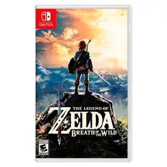 NINTENDO - The Legend Of Zelda Breath Of The Wild Switch