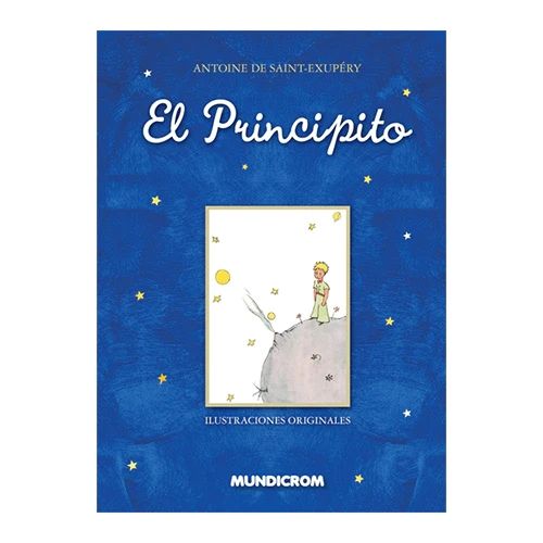 El Principito Edicion de Lujo Tapa Acolchada e Ilustrado -