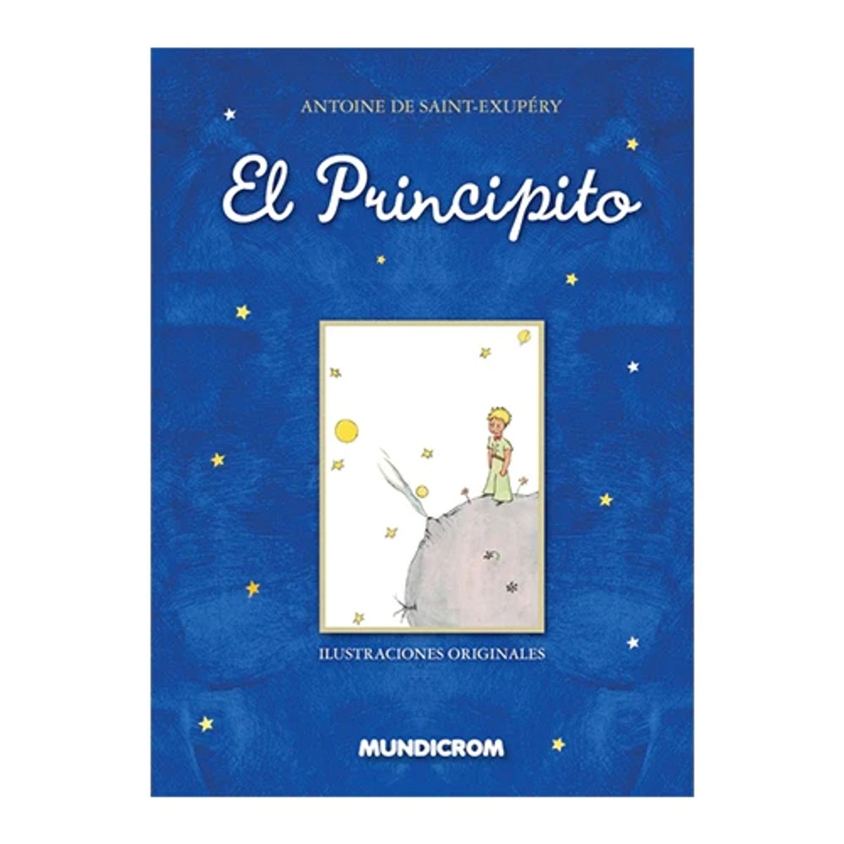 MUNDICROM - El Principito Edicion de Lujo Tapa Acolchada e Ilustrado - Mundicrom