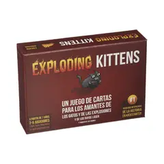 EXPLODING KITTENS - Juego