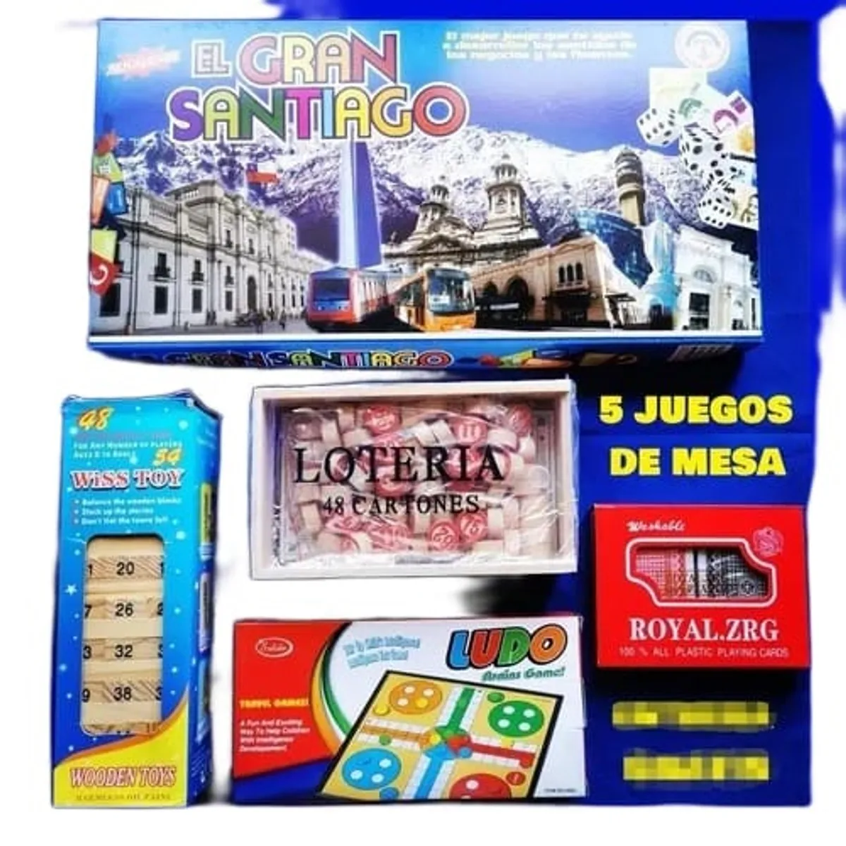 GENERICO - set Juegos De Mesa combo en familia…