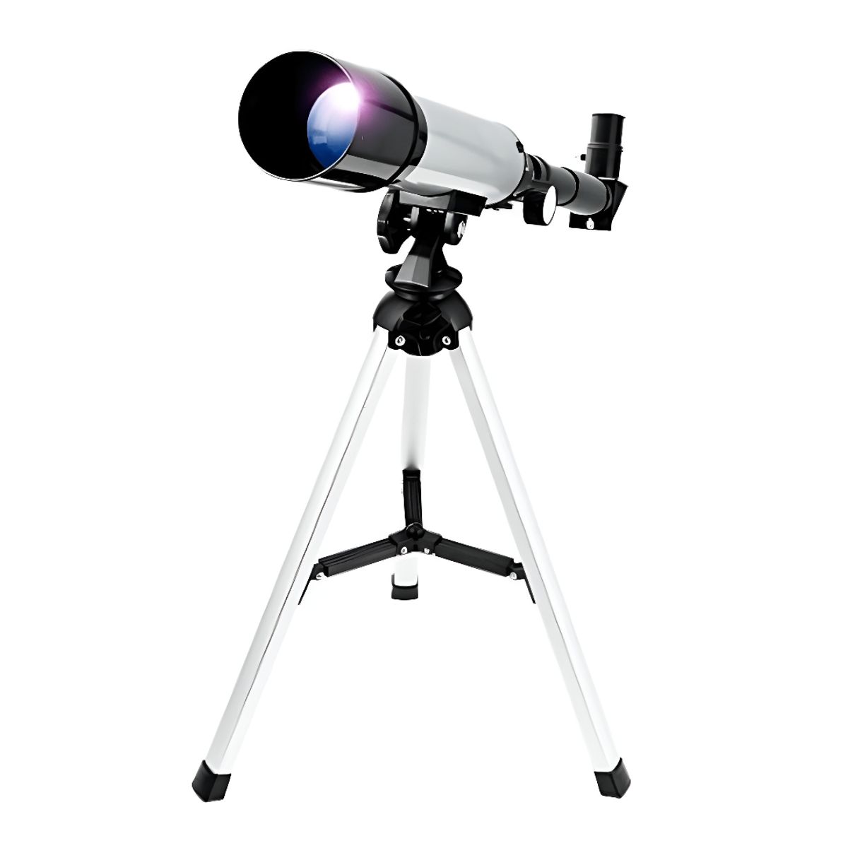 TECNOLAB - Telescopio Astronómico Monocular 90X HD de Aluminio TL-070