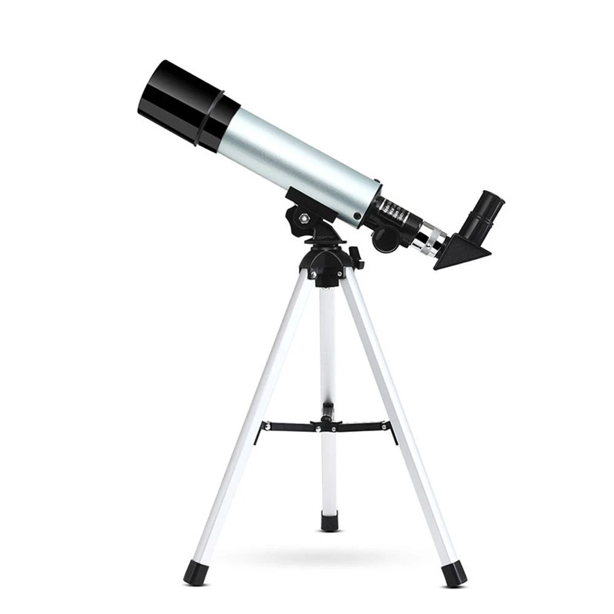 TECNOLAB - Telescopio Astronómico Monocular 90X HD de Aluminio TL-070