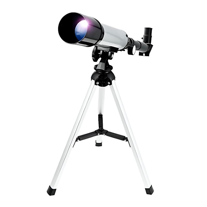TECNOLAB - Telescopio Astronómico Monocular 90X HD de Aluminio TL-070 - Gris