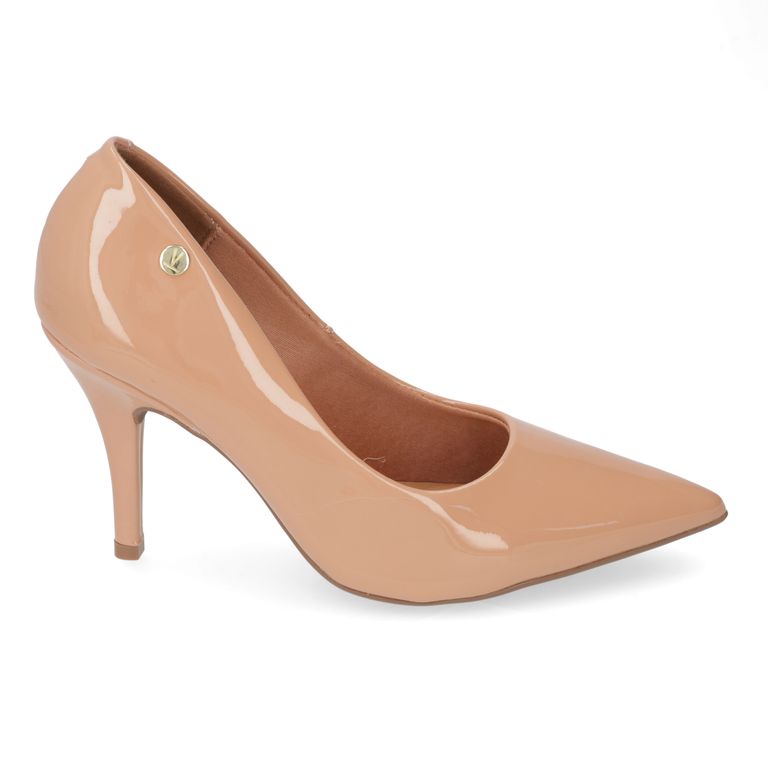 Zapato Mujer Taco Aguja Stiletto Beige