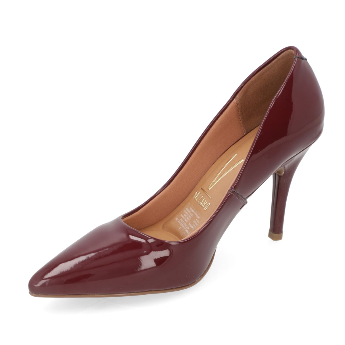 VIZZANO - Zapato Mujer Taco Aguja Stiletto Burdeos Vizzano
